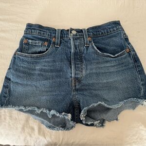 501 Jean shorts